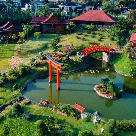 ดิ ออนเซน ฮอตสปริง รีสอร์ต Hotel บาตู ภายนอก รูปภาพ